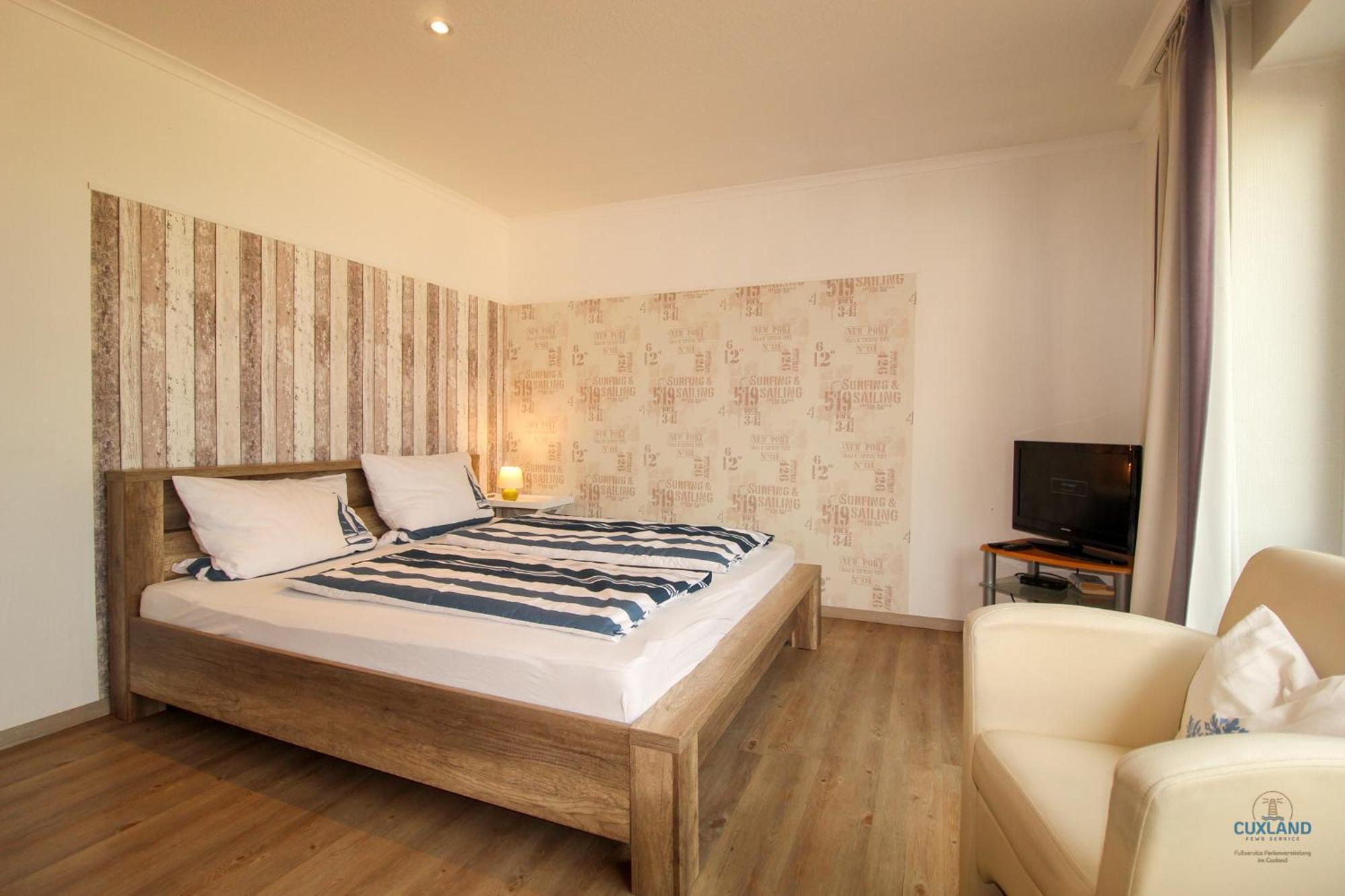 Haus Elbe Doese Wohnung 16 Cuxhaven Exteriér fotografie